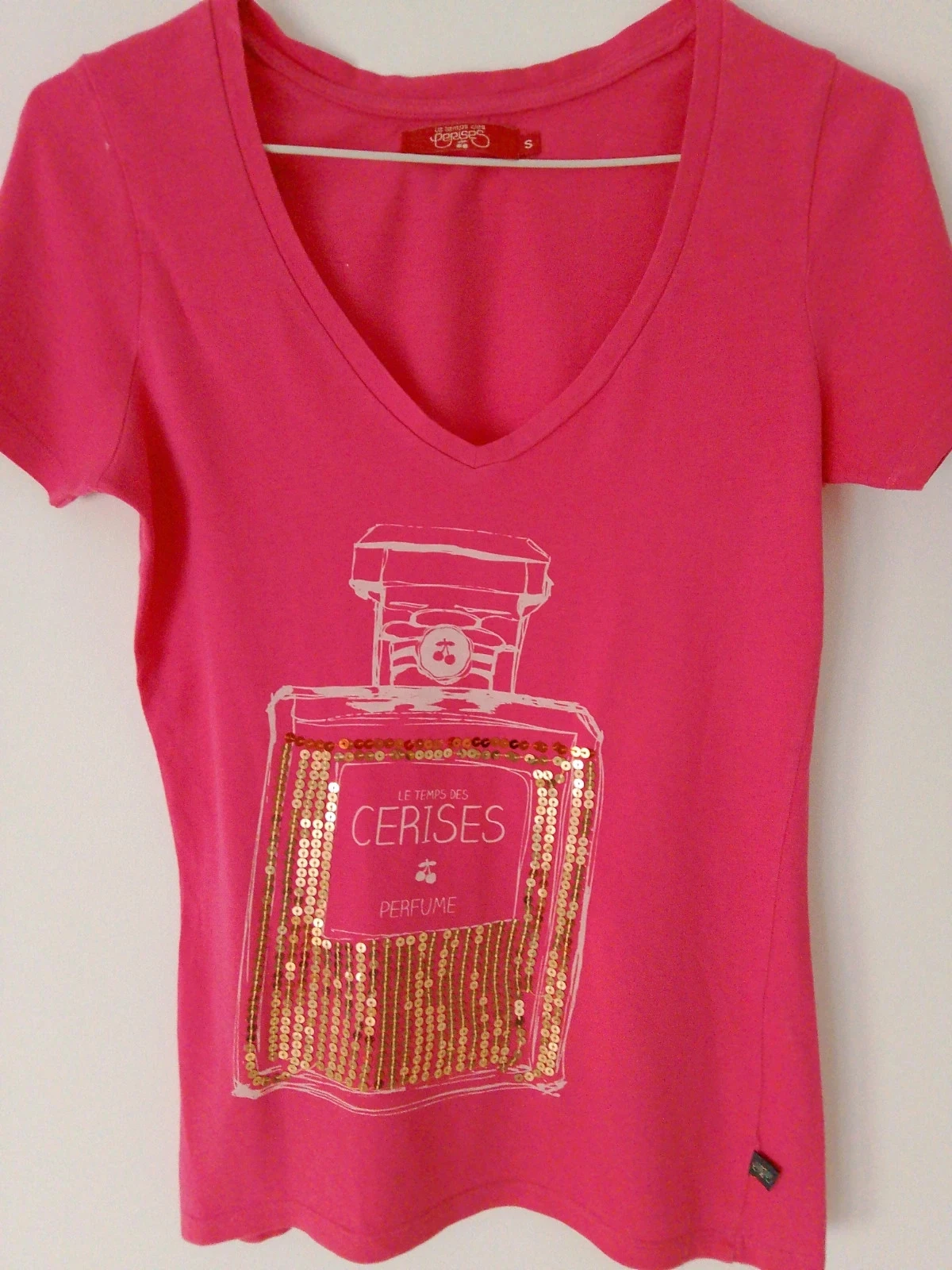Tee-shirt Le Temps des Cerises T. S